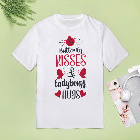 Women's all-print T-shirt NT- (single picture multiple spelling optional)