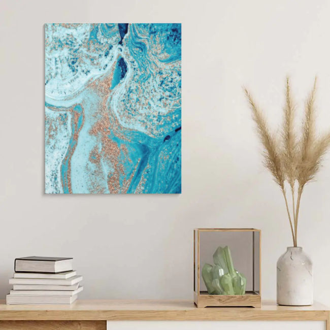 Cotton And Linen Paintings - With Frame