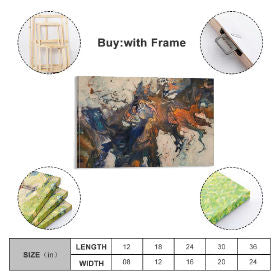 Hanging picture - single (horizontal version 3:2)