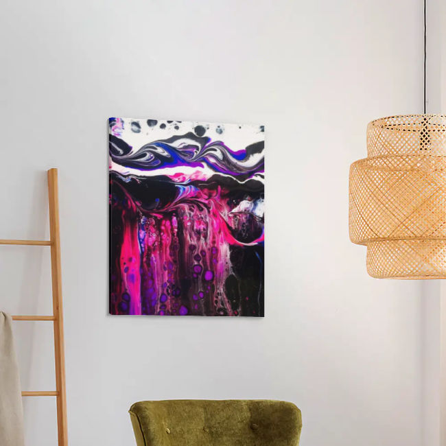 Cotton And Linen Paintings - With Frame