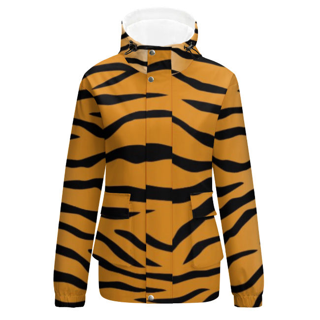Women's Thin Short Jackets Digital Print