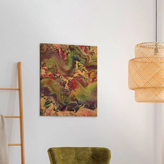 Cotton And Linen Paintings - With Frame
