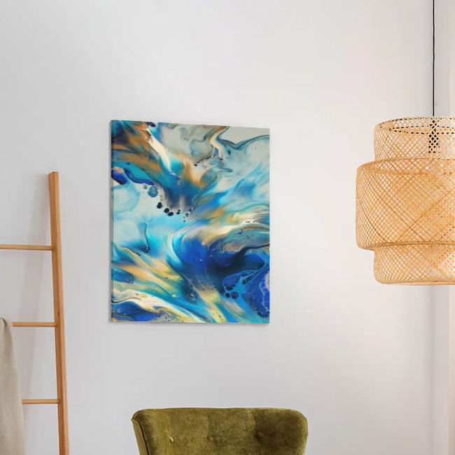 Cotton And Linen Paintings - With Frame