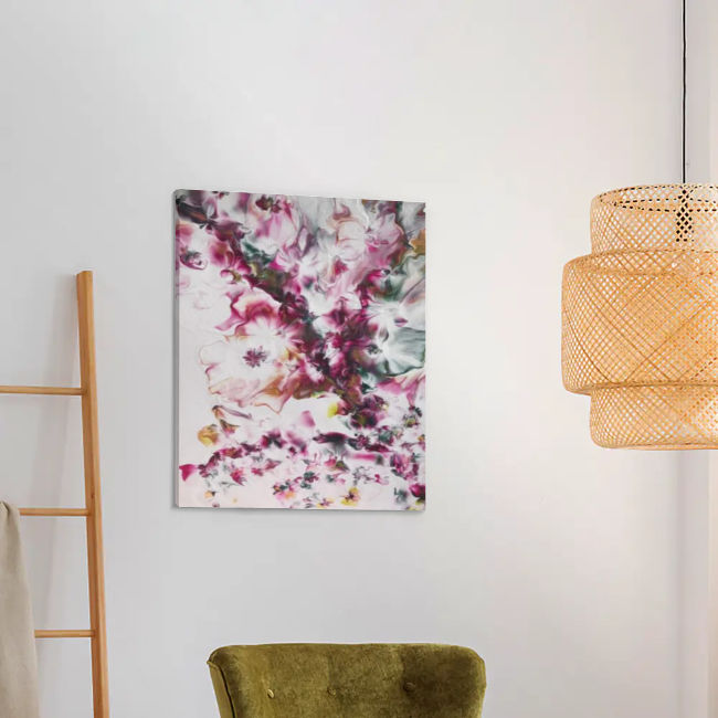 Cotton And Linen Paintings - With Frame