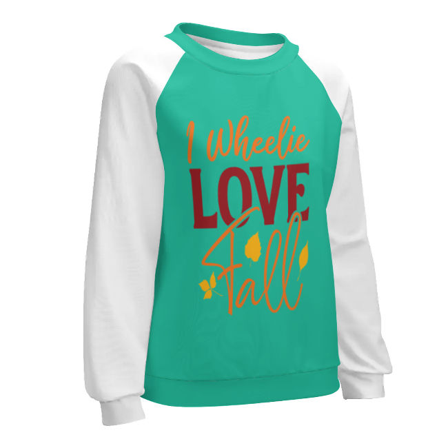 RH Raglan Round Neck Sweater-(Single Picture Multi-Piece Optional)