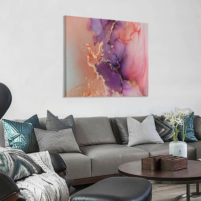 Hanging picture - single (square)