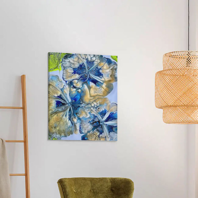 Cotton And Linen Paintings - With Frame