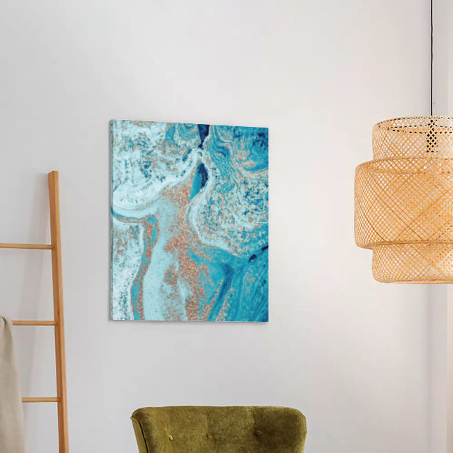 Cotton And Linen Paintings - With Frame
