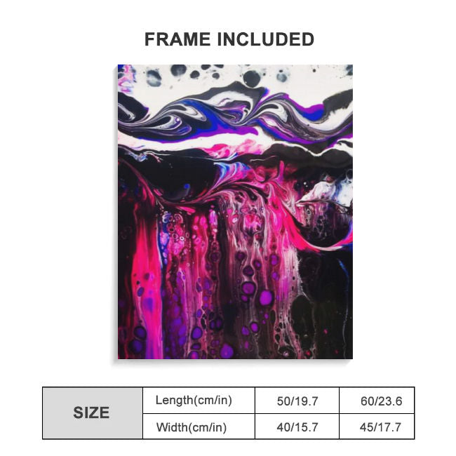 Cotton And Linen Paintings - With Frame