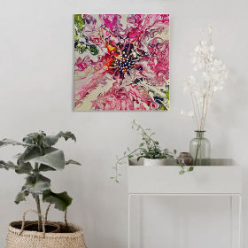 High Quality Square Canvas Frameless Decorative Painting