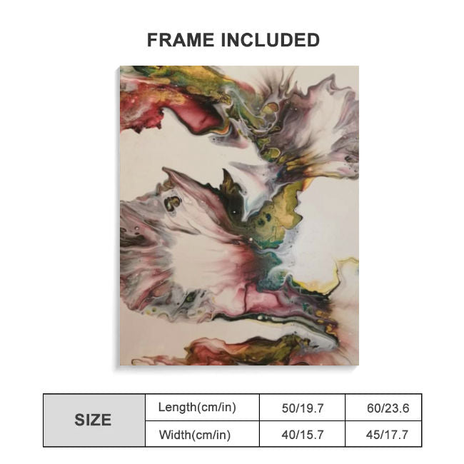 Cotton And Linen Paintings - With Frame