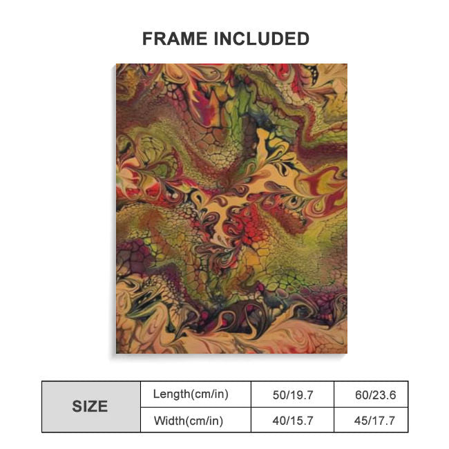 Cotton And Linen Paintings - With Frame