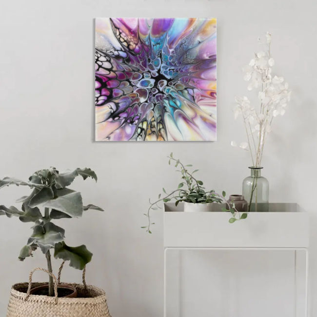 Hanging picture - single (square)