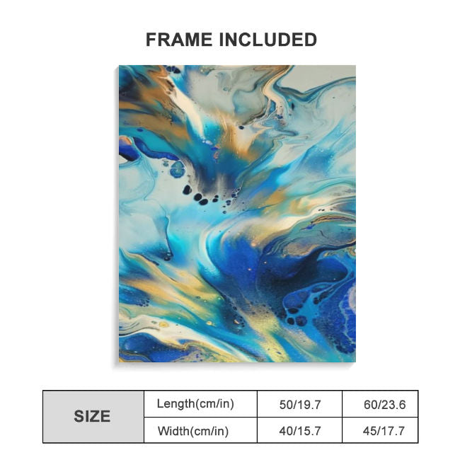 Cotton And Linen Paintings - With Frame