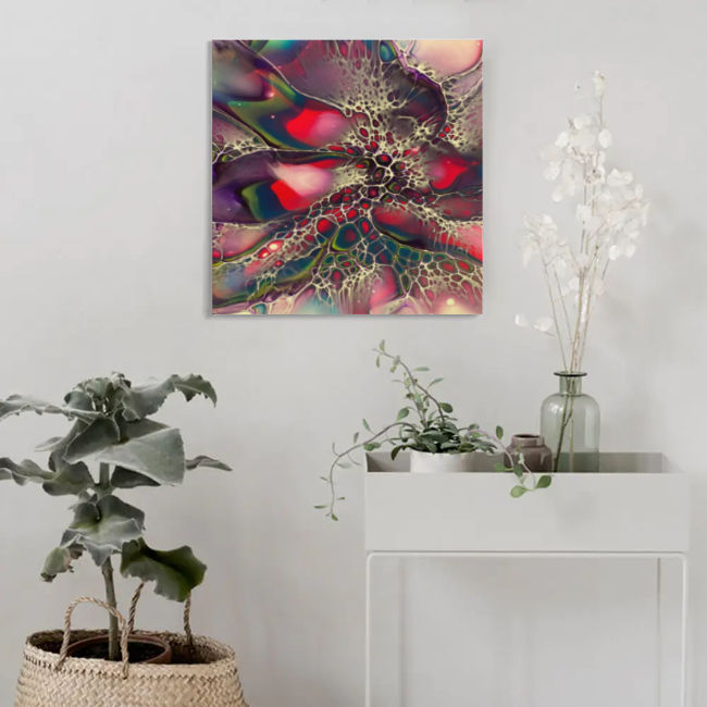 High Quality Square Canvas Frameless Decorative Painting