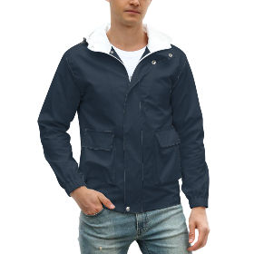 Men's Thin Short Jacket A537-Multiple