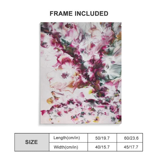Cotton And Linen Paintings - With Frame