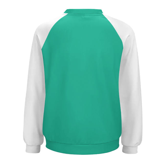 RH Raglan Round Neck Sweater-(Single Picture Multi-Piece Optional)
