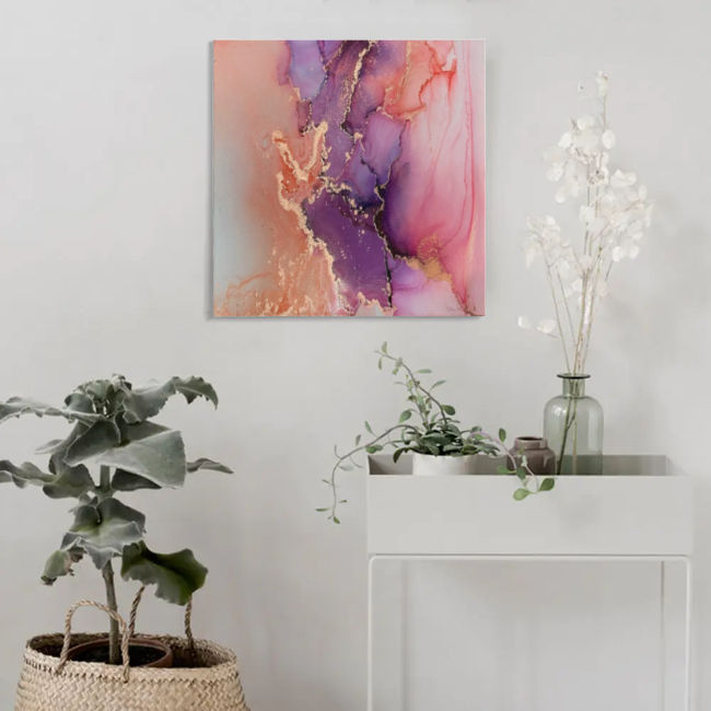 Hanging picture - single (square)