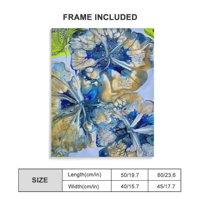 Cotton And Linen Paintings - With Frame
