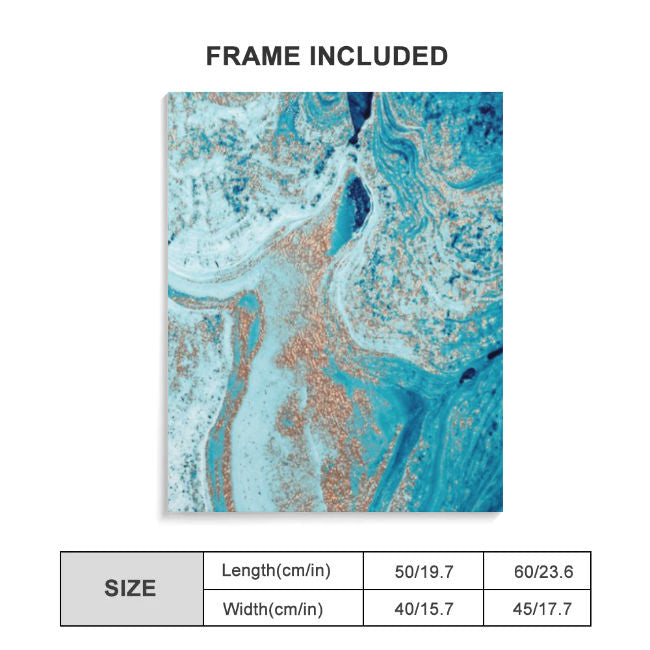Cotton And Linen Paintings - With Frame