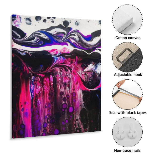 Cotton And Linen Paintings - With Frame
