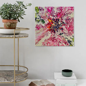 High Quality Square Canvas Frameless Decorative Painting
