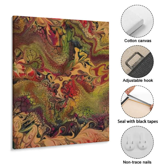 Cotton And Linen Paintings - With Frame
