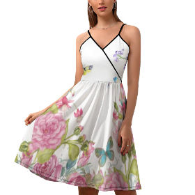 Sling Dress NZ016- (single Picture Multi-spelling Optional)