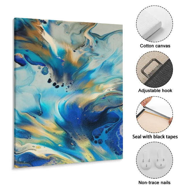 Cotton And Linen Paintings - With Frame