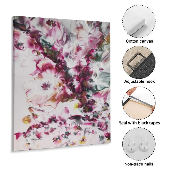 Cotton And Linen Paintings - With Frame