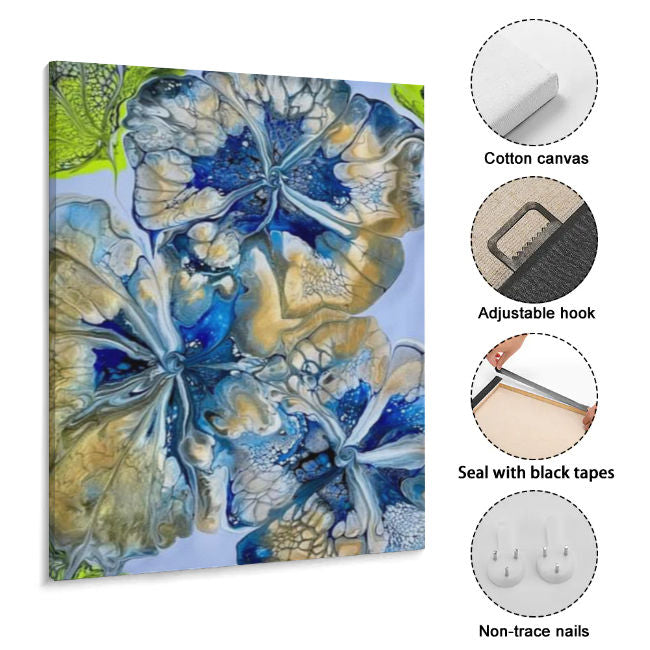 Cotton And Linen Paintings - With Frame