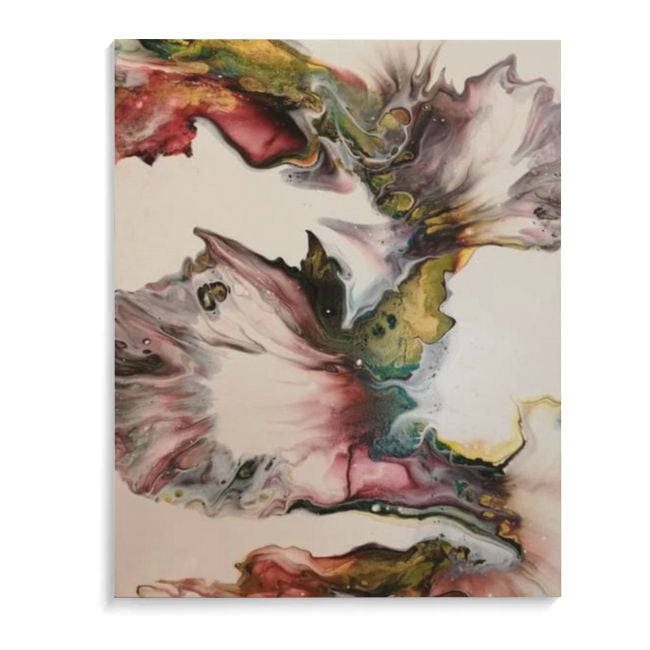 Cotton And Linen Paintings - With Frame