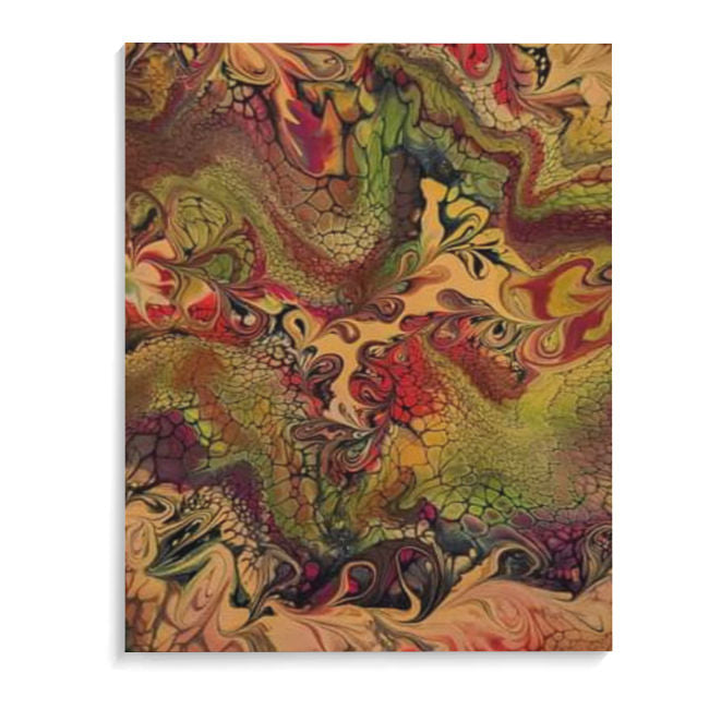 Cotton And Linen Paintings - With Frame