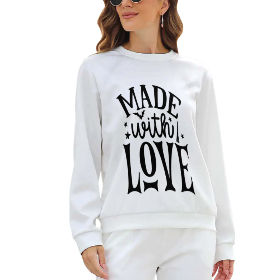 RH Raglan Round Neck Sweater-(Single Picture Multi-Piece Optional)