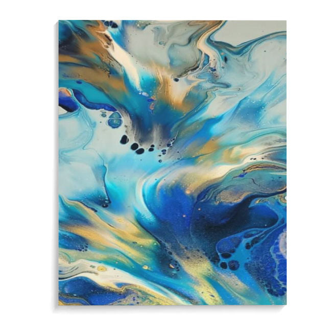 Cotton And Linen Paintings - With Frame