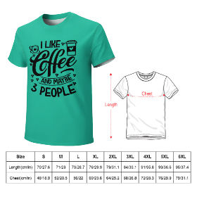 Men's all-print T-shirt