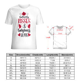 Women's all-print T-shirt NT- (single picture multiple spelling optional)