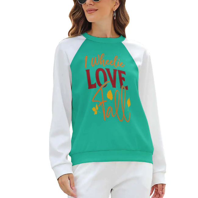 RH Raglan Round Neck Sweater-(Single Picture Multi-Piece Optional)