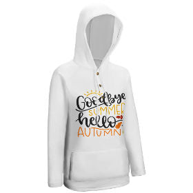 QH Button Hooded Sweater-(Single Picture Multi-Piece Optional)