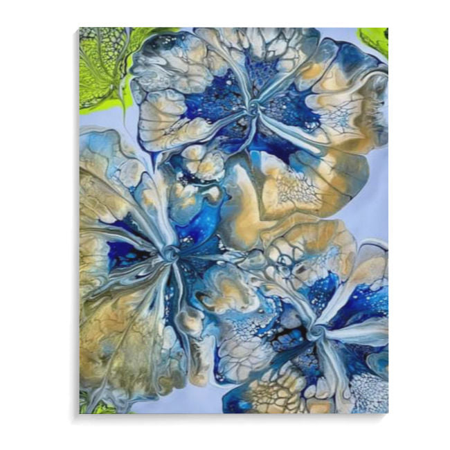 Cotton And Linen Paintings - With Frame