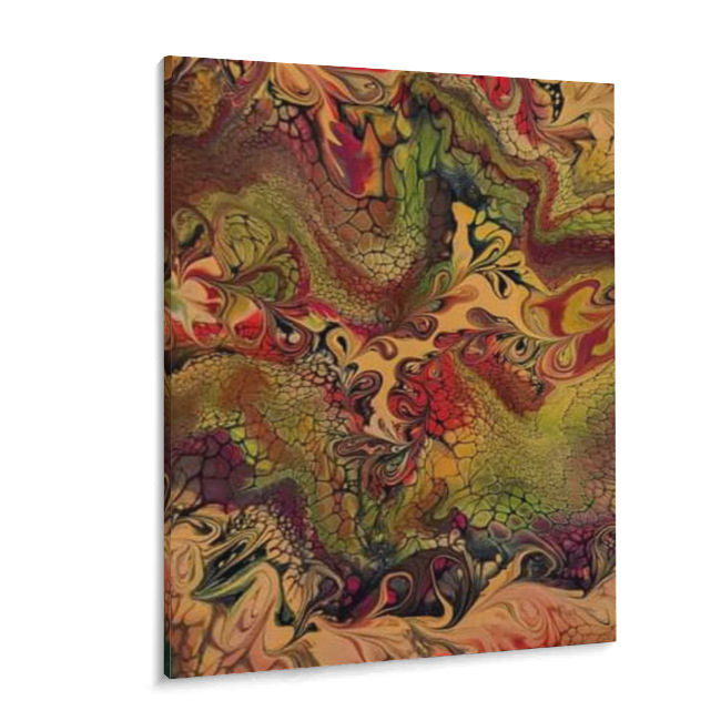 Cotton And Linen Paintings - With Frame