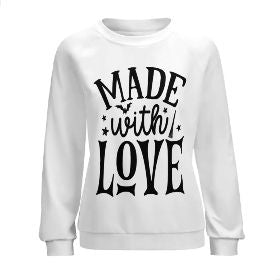 RH Raglan Round Neck Sweater-(Single Picture Multi-Piece Optional)