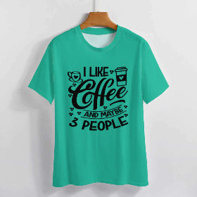 Men's all-print T-shirt