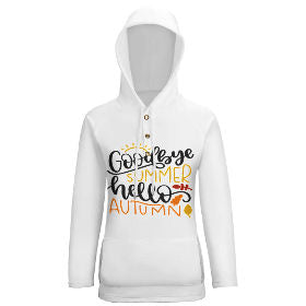QH Button Hooded Sweater-(Single Picture Multi-Piece Optional)