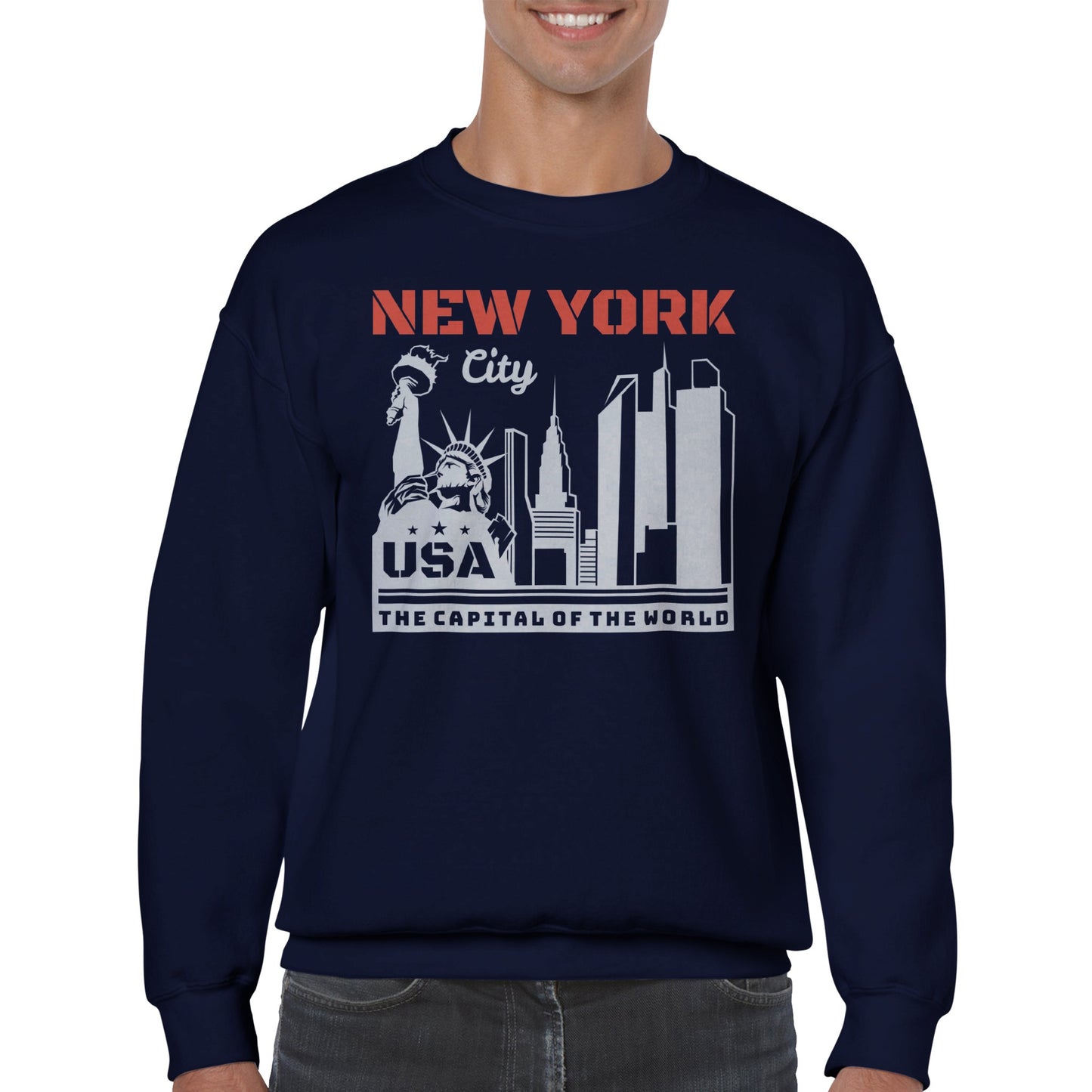 Classic Unisex Crewneck Sweatshirt
