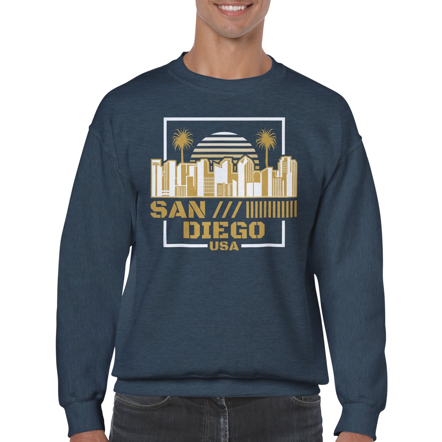 Classic Unisex Crewneck Sweatshirt