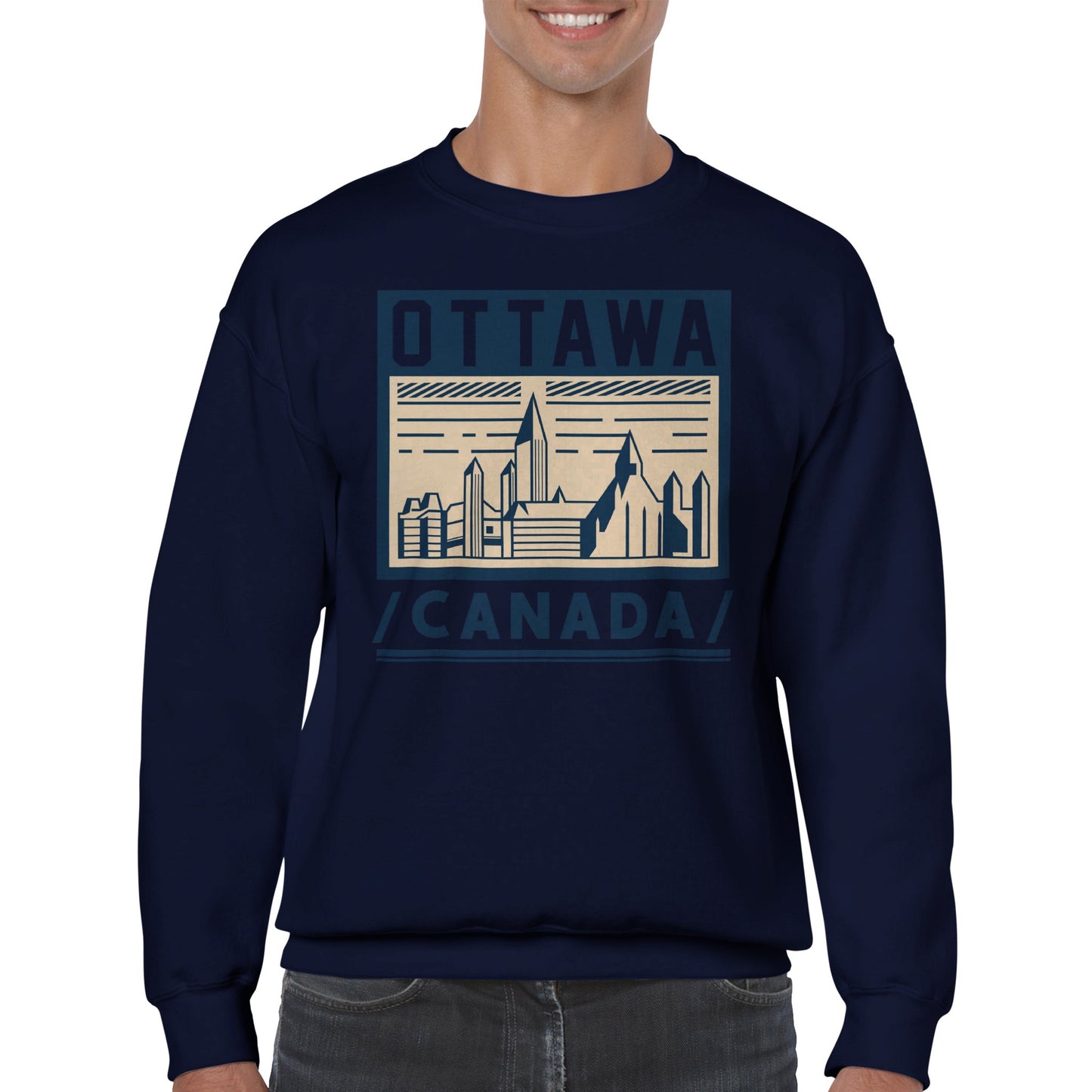 Classic Unisex Crewneck Sweatshirt