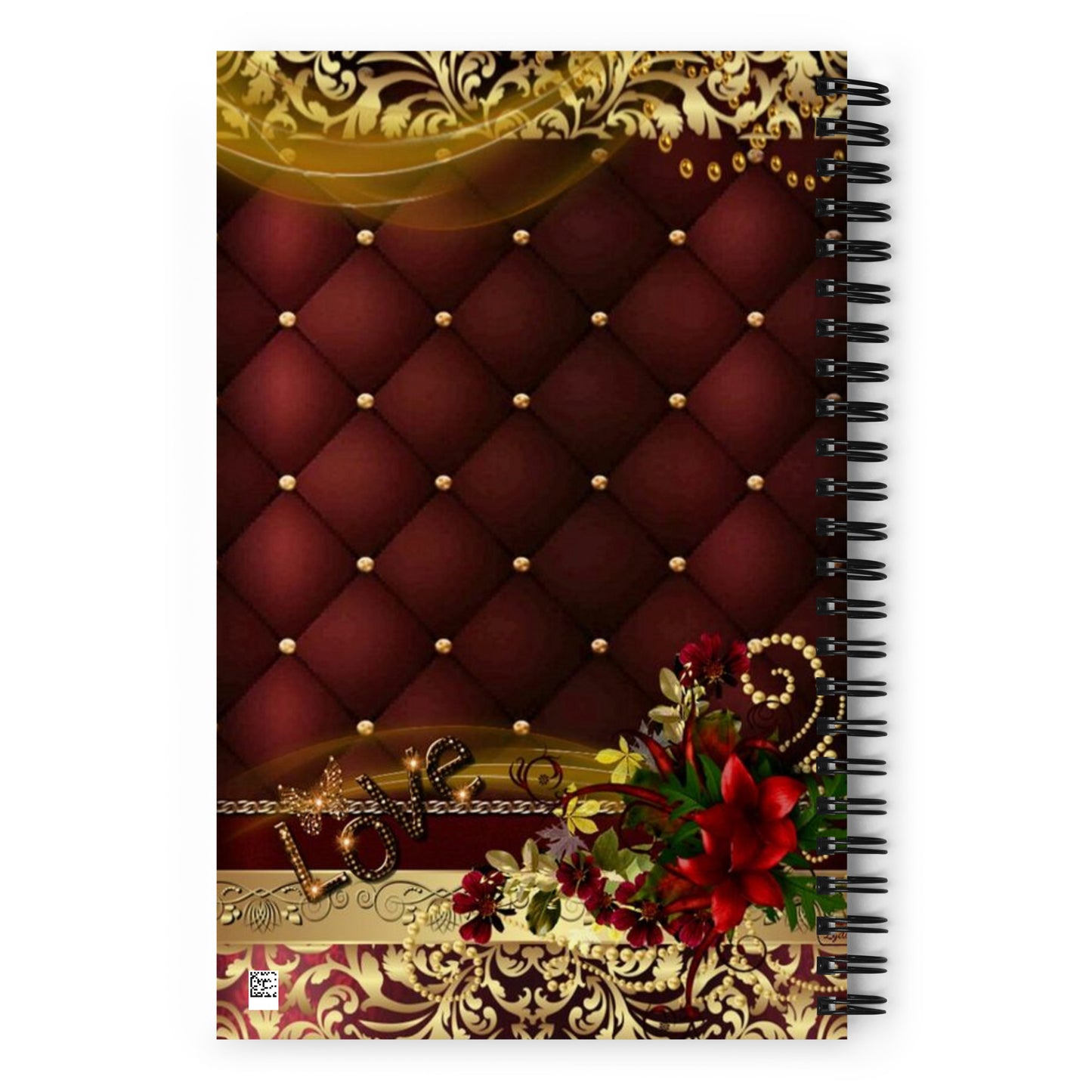 Spiral notebook