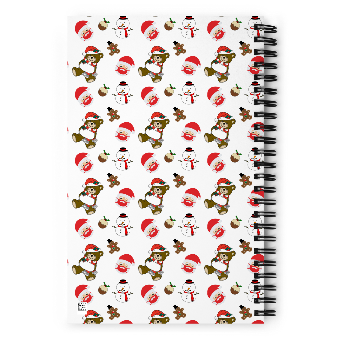 Spiral notebook